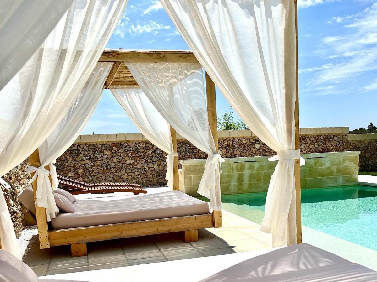 Agriturismo Masseria Costarella Borgagne Zewnętrze zdjęcie