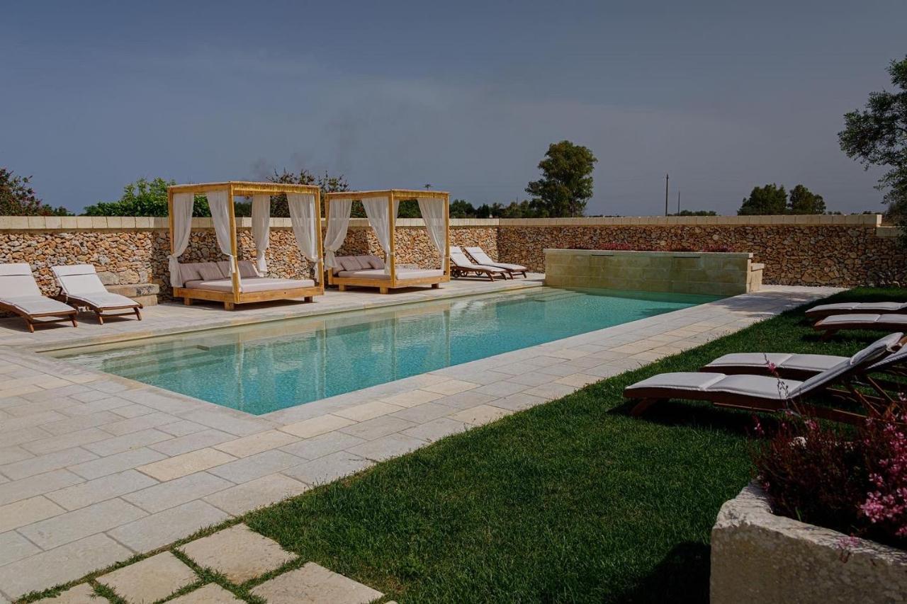 Agriturismo Masseria Costarella Borgagne Zewnętrze zdjęcie