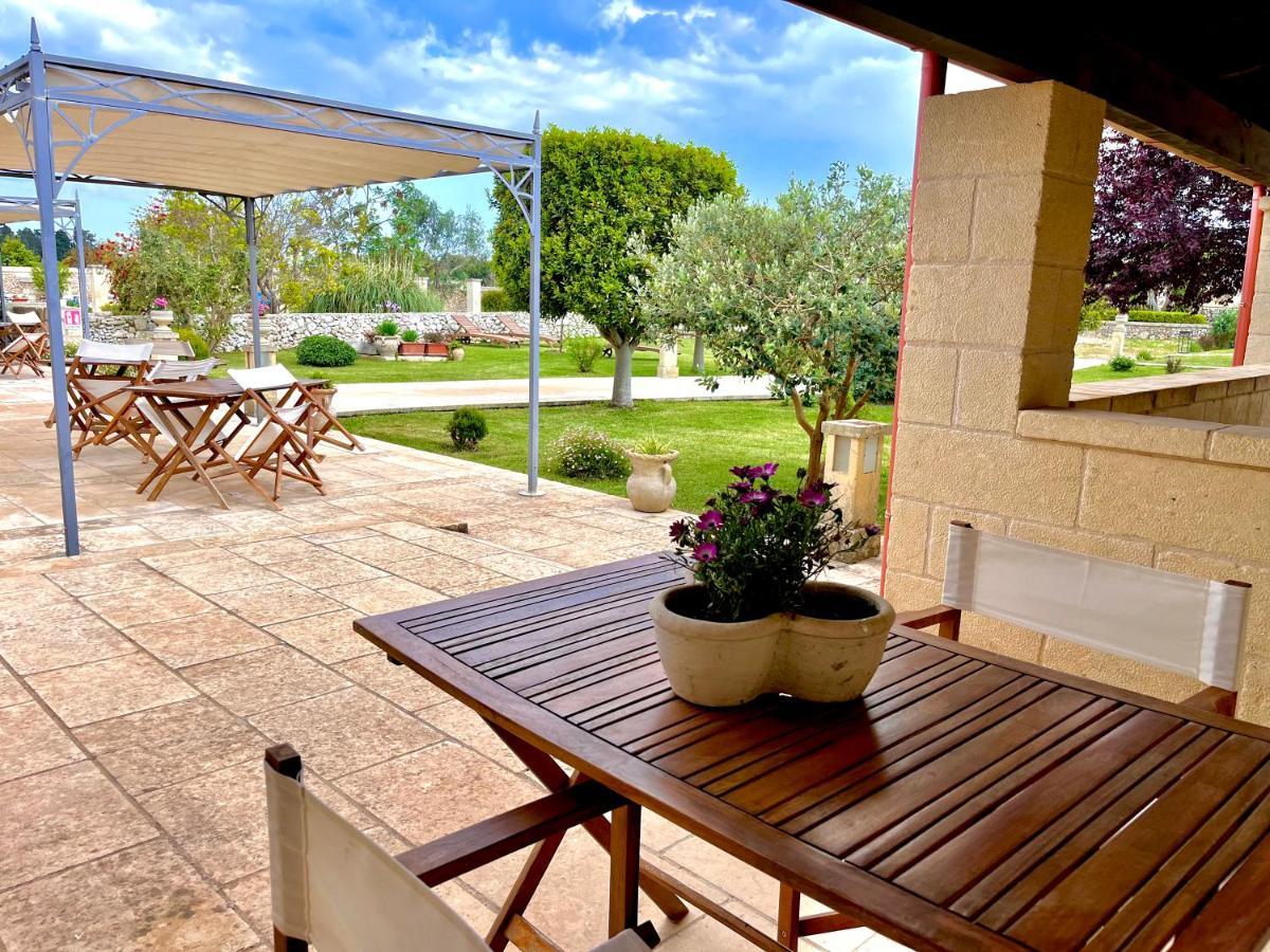 Agriturismo Masseria Costarella Borgagne Zewnętrze zdjęcie