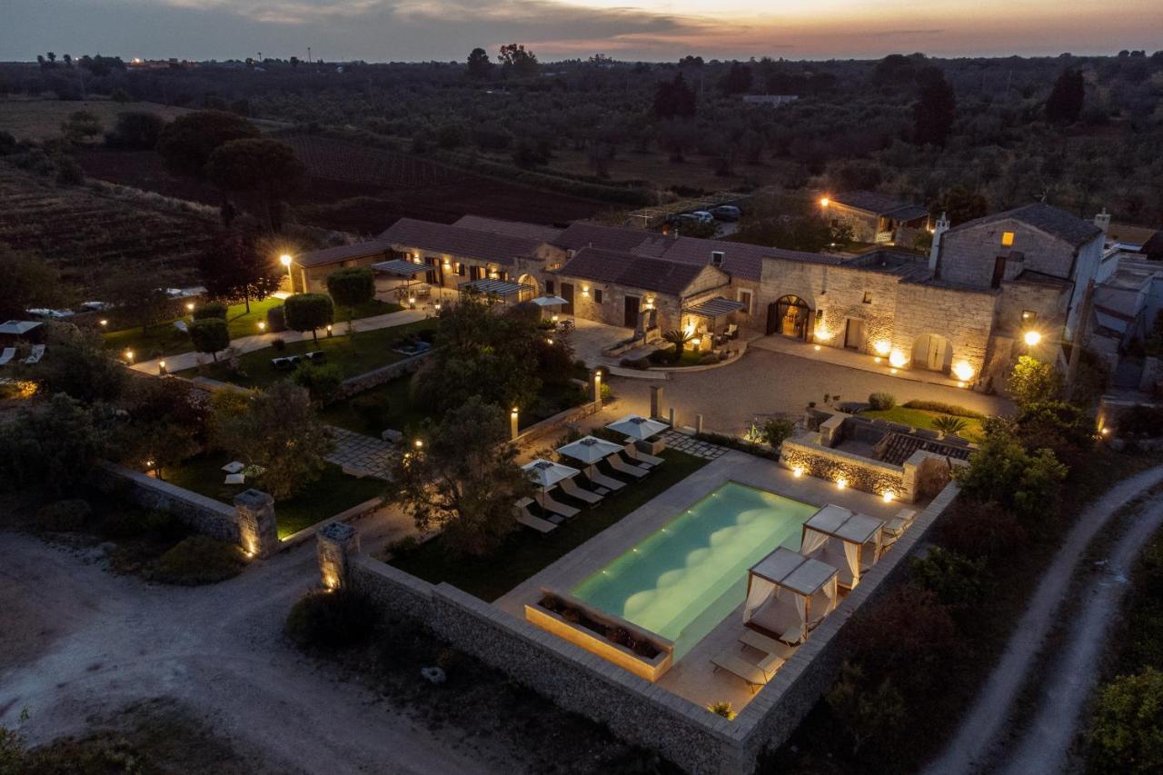 Agriturismo Masseria Costarella Borgagne Zewnętrze zdjęcie