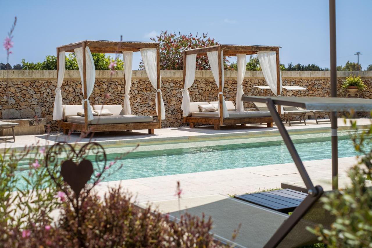 Agriturismo Masseria Costarella Borgagne Zewnętrze zdjęcie