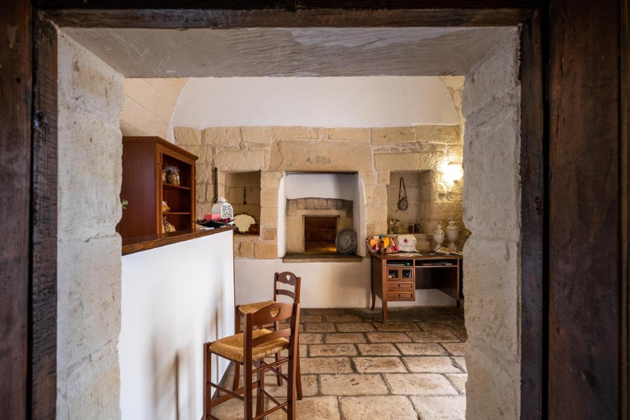 Agriturismo Masseria Costarella Borgagne Zewnętrze zdjęcie