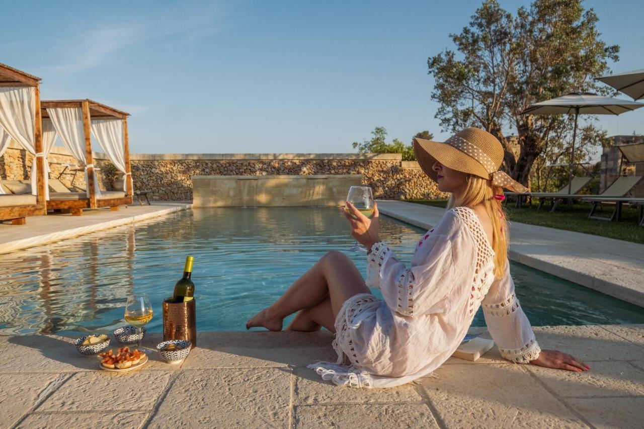Agriturismo Masseria Costarella Borgagne Zewnętrze zdjęcie