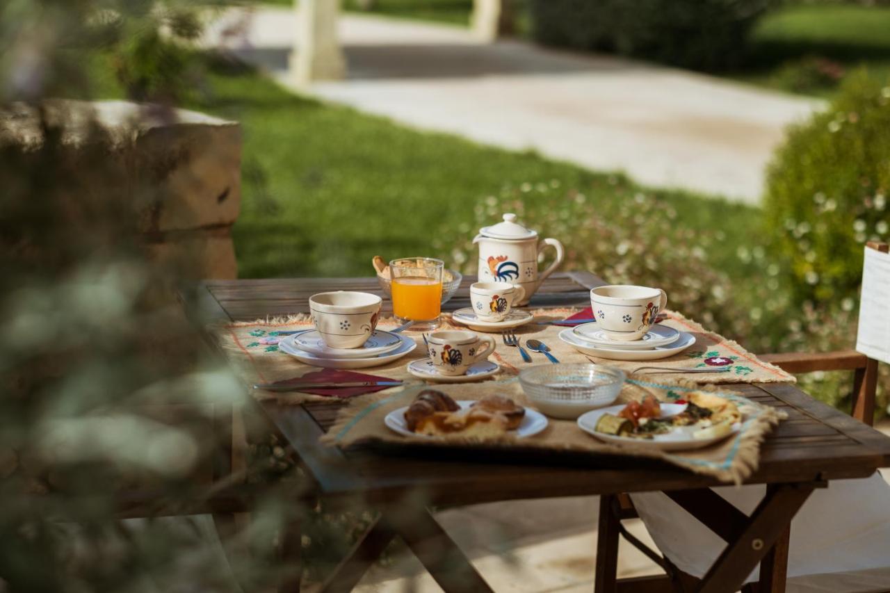 Agriturismo Masseria Costarella Borgagne Zewnętrze zdjęcie