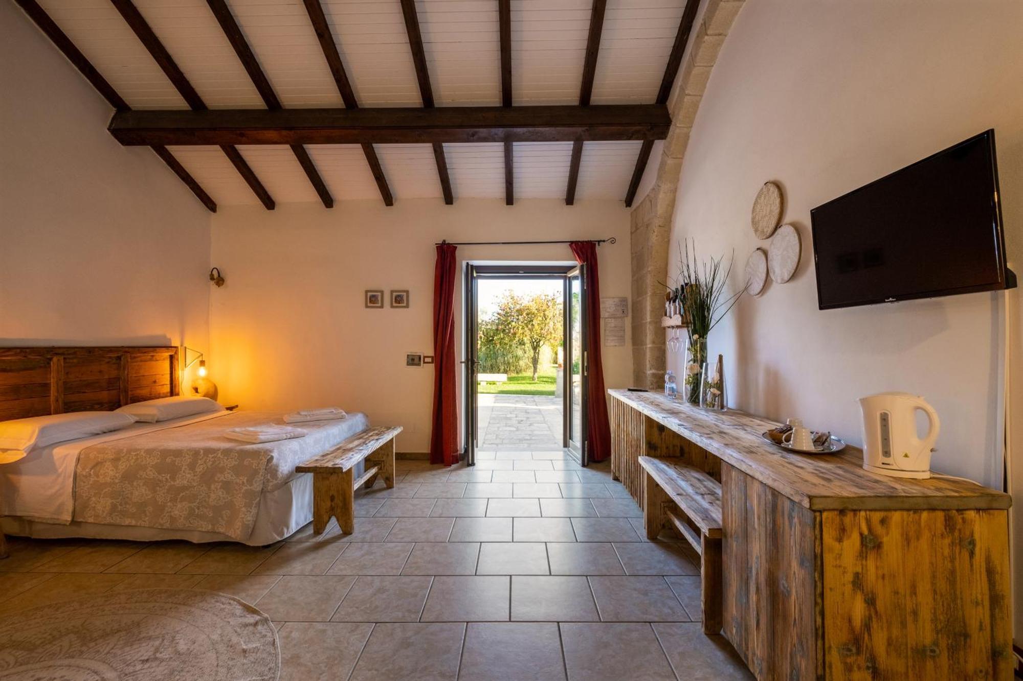 Agriturismo Masseria Costarella Borgagne Zewnętrze zdjęcie