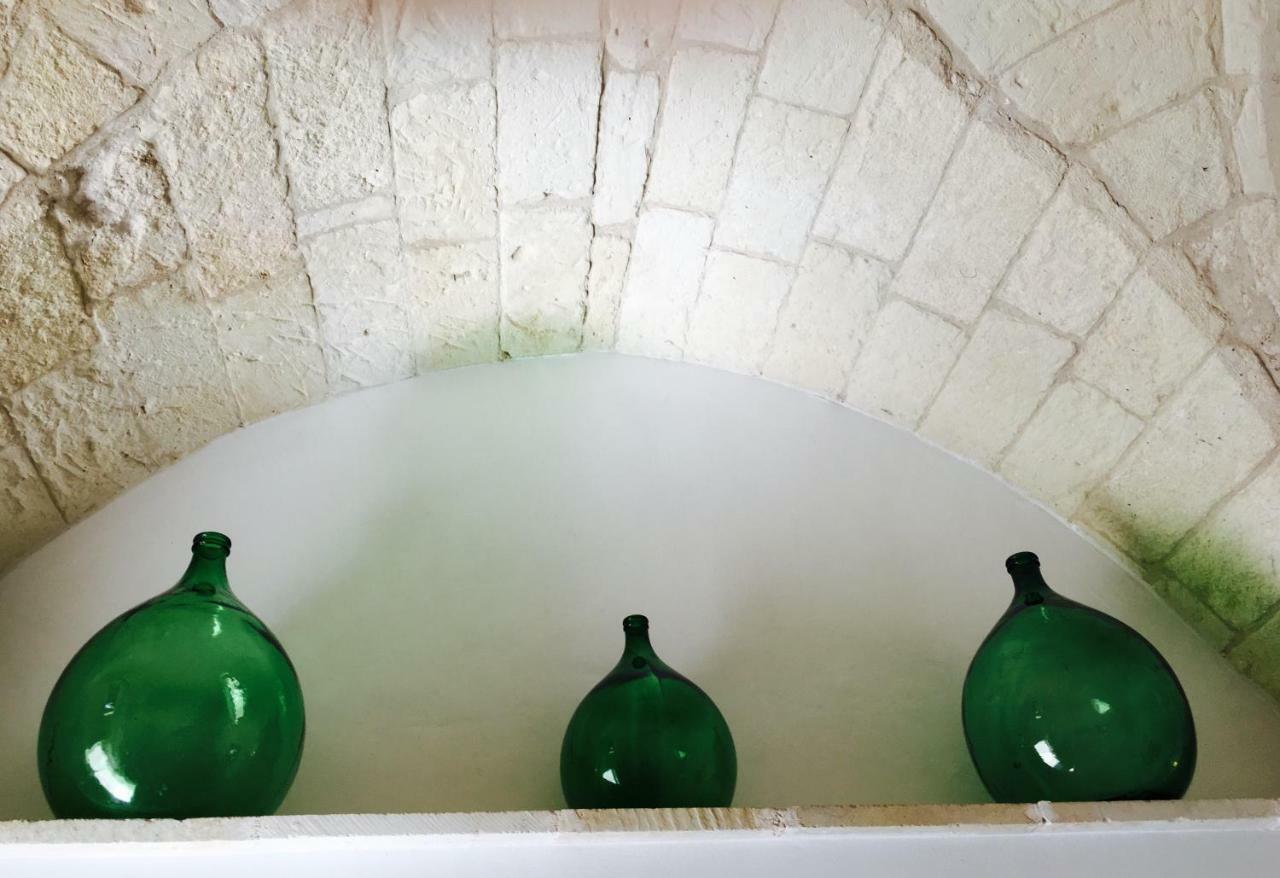 Agriturismo Masseria Costarella Borgagne Zewnętrze zdjęcie